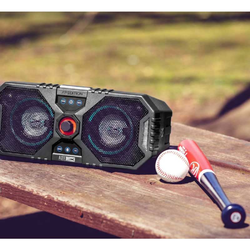 Altec Lansing Xpedition 4 Portable Bluetooth Speaker Rapallo New