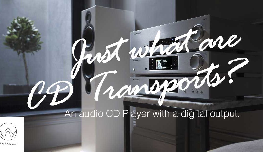 The mysteries of a CD Transport explained