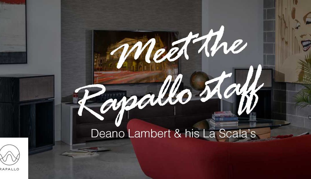 Meet the Rapallo Staff | Deano Lambert