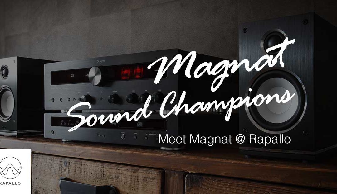 Meet Magnat. Sound Champions.