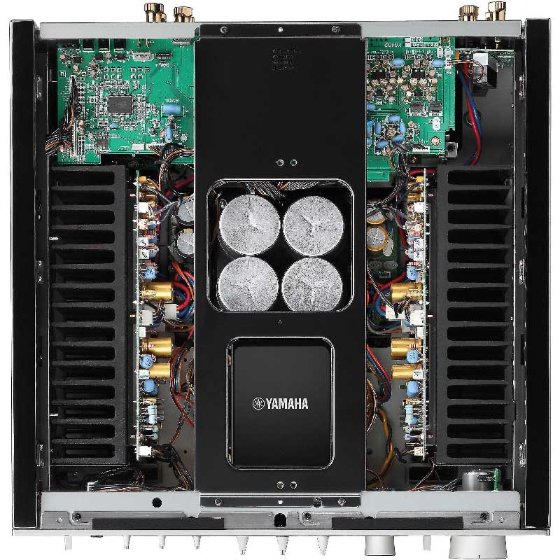 Yamaha AS1200 Integrated Amplifier (Black) Rapallo AV Design