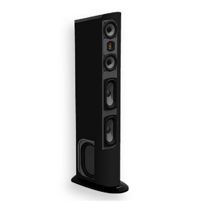 triton two  tower speakers