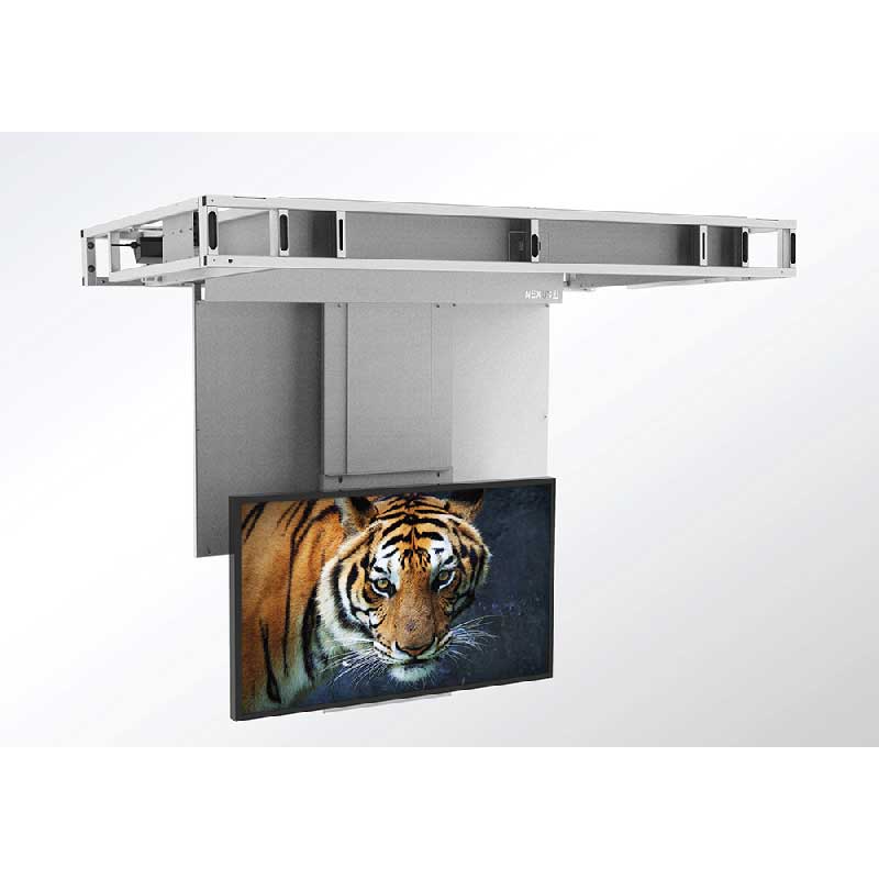 Nexus 21 CL65E Flip Down TV Lift for up to 65" TV Rapallo AV Design