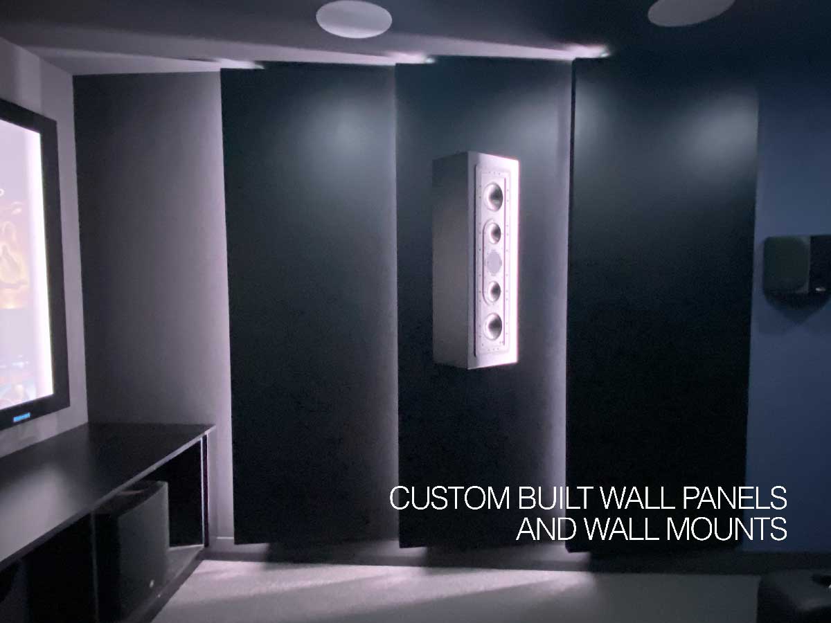 Rapallo | Project - Bespoke Home Theatre Build Rapallo | Project - Bespoke Home Theatre Build
