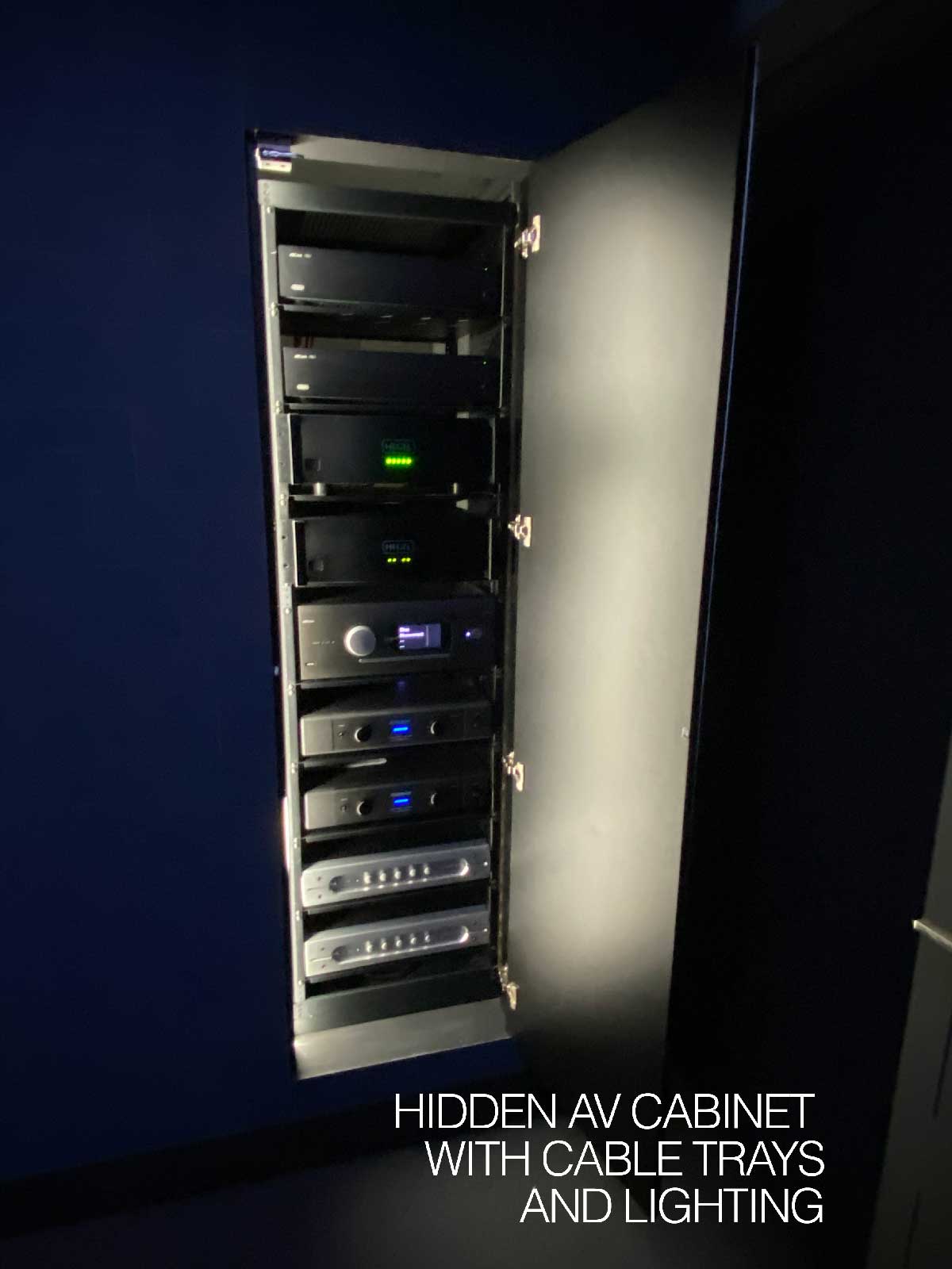 Rapallo | Project - Bespoke Home Theatre Build Rapallo | Project - Bespoke Home Theatre Build