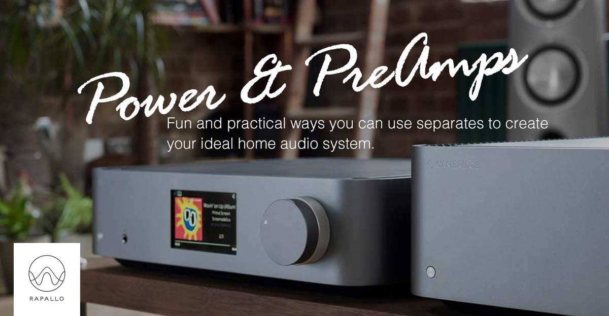 Rapallo | Power & PreAmps Rapallo | Power & PreAmps